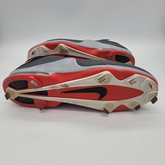 Nike Air Max MVP Elite Metal Baseball Cleats Men 14 Shoes 684687 016 - Picture 6 of 11